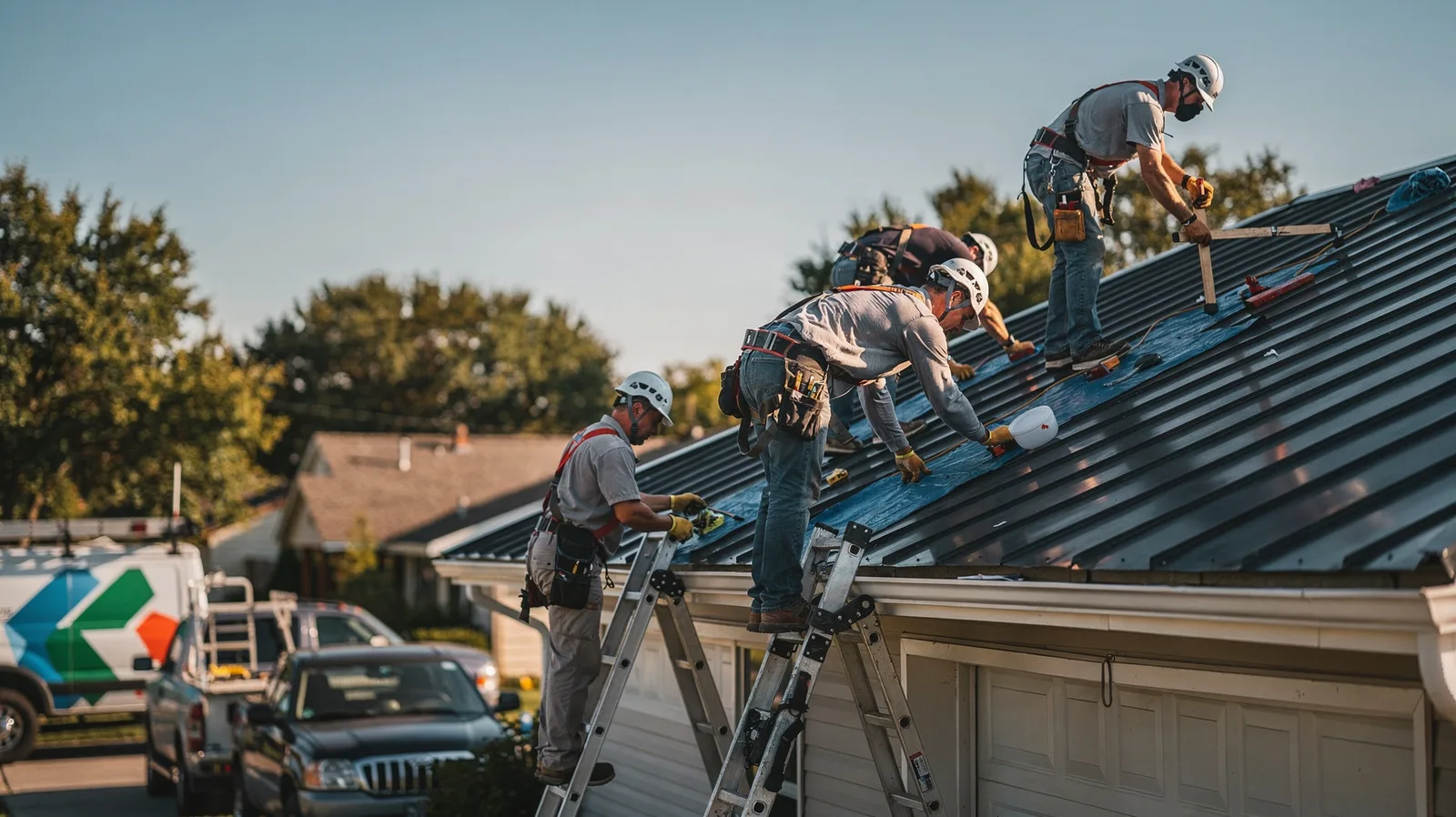 Metal Roof Installation in Bryants Store, KY near me